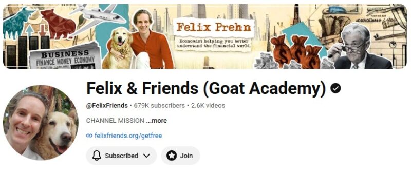 Felix Nikolas Prehn's YouTube channel